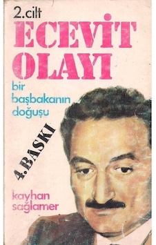 Ecevit Olayı 2. Cilt - Kayhan Sağlamer