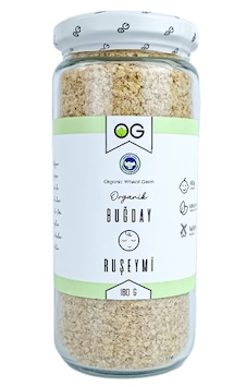 OG natural Organik Buğday Ruşeymi 180gr OG natural Organik Buğday Ruşeymi 180gr