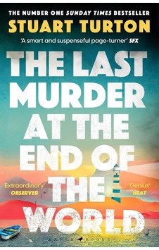 The Last Murder At The End Of The World Ciltli Raven Books The Last Murder At The End Of The World Ciltli Raven Books