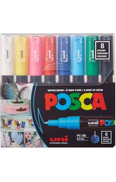 Uni Posca Seti Npc-1m 8lı Anarenk