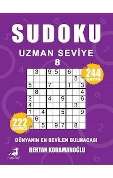 Sudoku Uzman Seviye   8