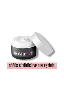 Bombsize Kadınlara Özel Göğüs Geliştirici Dolgunlaştırıcı Sıkılaştırıcı Bakım Kremi 50 Ml Bombsize Kadınlara Özel Göğüs Geliştirici Dolgunlaştırıcı Sıkılaştırıcı Bakım Kremi 50 Ml