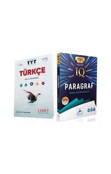 Limit Tyt Türkçe Ve Paraf Yayınları Paragraf Soru Kütüphanesi Seti 2 Kitap Limit Tyt Türkçe Ve Paraf Yayınları Paragraf Soru Kütüphanesi Seti 2 Kitap