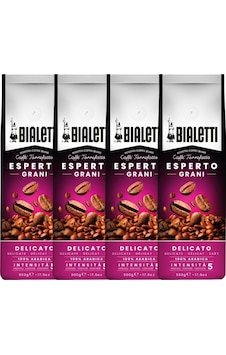4 Adet Delicato 500 Gr Çekirdek Kahve Çekirdek Kahve