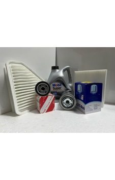Toyota Corolla Dizel 07 - 10 5w-30 Mobil Yağ - Yağ-hava-polen-mazot Filtre Bakım Seti 5w-30 Mobil Yağ - Yağ-hava-polen-mazot Filtre Bakım Seti