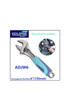 Eclipse Adjw6 Kurbağacık Anahtar İzoleli 150 MM Eclipse Adjw6 Kurbağacık Anahtar İzoleli 150 MM