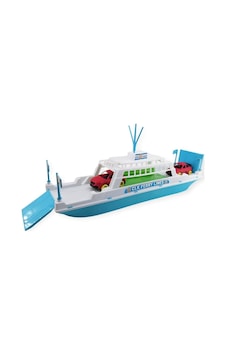 Feribot Araç Taşııyan Gemi 45 Cm - Mavi Feribot Araç Taşııyan Gemi 45 Cm - Mavi