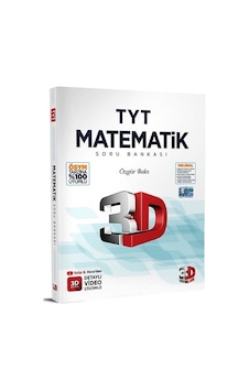 2025 Tyt Matematik 3d Soru Bankası 3d Yayınları 2025 Tyt Matematik 3d Soru Bankası 3d Yayınları