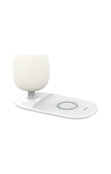 Wireless Şarj Standı Hızlı Şarj Özellikli Masa Lambası Şarj Istasyonu Şarj Lamba 15w Rgb