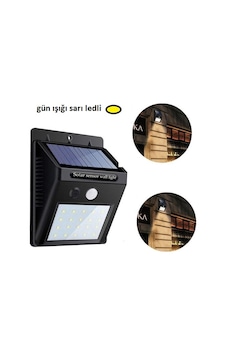 Bet's Hareket Sensörlü Güneş Enerjili Lamba 20 Led Bet's Hareket Sensörlü Güneş Enerjili Lamba 20 Led