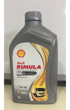 Shell Rimula R4 X 15w-40 Ağır Hizmet Dizel Motor Yağı 1 Litre