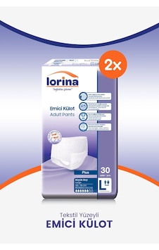 Lorina Emici Külot Bez L 60 Adet Lorina Emici Külot Bez L 60 Adet