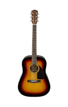 Fender 0970110532 Cd-60 Dreadnought V3 Akustik Gitar Sunburst Klasik Sunburst Görünüm Zengin Ses Hacmi Ve Ihlamur Arka/yanlar Fender 0970110532 Cd-60 Dreadnought V3 Akustik Gitar Sunburst Klasik Sunburst Görünüm Zengin Ses Hacmi Ve Ihlamur Arka/yanlar