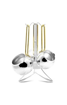Cvs Dn 12202 Standlı Cezve Seti Gold Cvs Dn 12202 Standlı Cezve Seti Gold