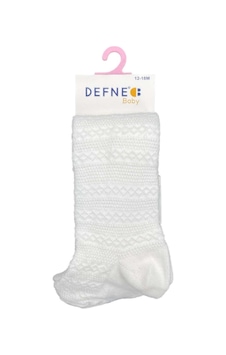 Defne Baby Bebek Külotlu Çorap J004-21 Desenli Çok Renkli Defne Baby Bebek Külotlu Çorap J004-21 Desenli Çok Renkli