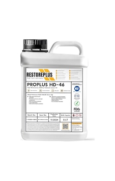 Restoreplus Proplus Hd-46 Yüksek Performans Katkılı Hidrolik Sistem Yağı 5 L Restoreplus Proplus Hd-46 Yüksek Performans Katkılı Hidrolik Sistem Yağı 5 L