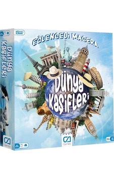 Ca Games Dünya Kaşifleri Kutu Oyunu CA.5104 Ca Games Dünya Kaşifleri Kutu Oyunu CA.5104