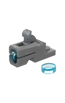 Minifigür Silahları: Star Wars Mermi Fırlatıcı, Patlatıcı, Ateşleyici Şeffaf Mavi Mini Moc Minifigür Silahları: Star Wars Mermi Fırlatıcı, Patlatıcı, Ateşleyici Şeffaf Mavi Mini Moc