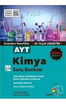 Aydın Yayınları Ayt Kimya Soru Aydın Yayınları Ayt Kimya Soru