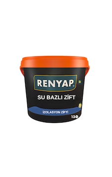 Renyap Su Bazlı Zift İzolasyon Zifti 13 Kg Renyap Su Bazlı Zift İzolasyon Zifti 13 Kg