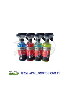 Würth Araç / Motosiklet Temizlik Seti Jant - Böcek - Cam Temizleme - Hızlı Lekeçıkarıcı 400 Ml Würth Araç / Motosiklet Temizlik Seti Jant - Böcek - Cam Temizleme - Hızlı Lekeçıkarıcı 400 Ml
