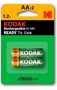Kodak 2600 Mah Şarjlı Kalem Pil Kodak 2600 Mah Şarjlı Kalem Pil