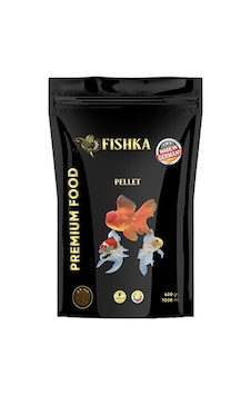 Fishka Pellet 1000 Ml Japon Balık Yemi Fishka Pellet 1000 Ml Japon Balık Yemi