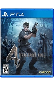 Resıdent Evıl 4 Hd R2 Pegı Ps4 Oyun Resıdent Evıl 4 Hd R2 Pegı Ps4 Oyun