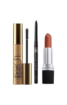True Lash Genius Siyah Maskara Black Ice Göz Kalemi Ve Mat Ruj Paketi - 191351340 True Lash Genius Siyah Maskara Black Ice Göz Kalemi Ve Mat Ruj Paketi - 191351340