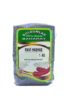 Mavi Haşhaş - 1 Kg