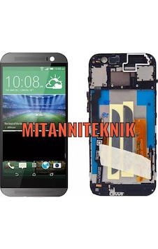 Htc One M8S Lcd Ekran Dokunmati̇K Full Çıtalı Htc One M8S Lcd Ekran Dokunmati̇K Full Çıtalı