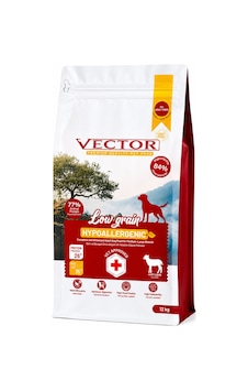 Vector Hipoalerjenik Kuzu Etli Yetişkin Köpek Maması 12 Kg