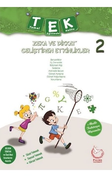 2 Sınıf Tek Zeka Ve Dikkat Geliştiren Etkinlikler Palme Yayınları 2 Sınıf Tek Zeka Ve Dikkat Geliştiren Etkinlikler Palme Yayınları