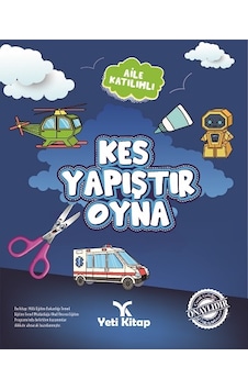 Kes Yapıştır Oyna Kitabı 2 Kes Yapıştır Oyna Kitabı 2