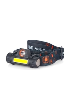 Cata Ct-9120 Şarj Edilebilir Led Kafa Feneri Siyah Cata Ct-9120 Şarj Edilebilir Led Kafa Feneri Siyah