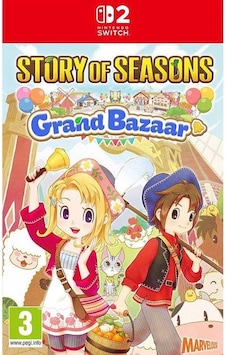 Story Of Seasons: Grand Bazaar Nsw2 Oyun