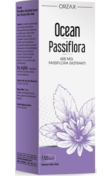 Ocean Passiflora Şurup 150 ML Ocean Passiflora Şurup 150 ML