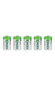 Xeno Xl-050f - 1/2aa Size Li-socı2 Lithium Pil 5 Li Paket Xeno Xl-050f - 1/2aa Size Li-socı2 Lithium Pil 5 Li Paket