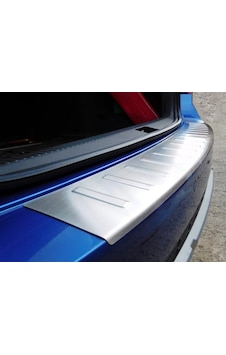 S-Dizayn  Skoda Octavia A5 Krom Arka Tampon Eşiği 2009-2013