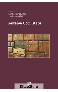 Antalya Göç Kitabı- Palet Yayınları