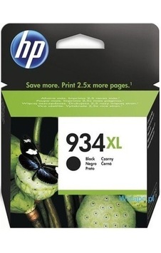Hp 934xl Siyah Mürekkep Kartuşu C2p23ae