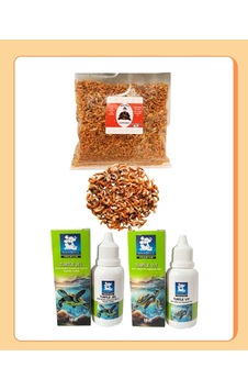 Miçiko 50gr Saf Gammarus + Kaplumbağa Bakım Seti Miçiko 50gr Saf Gammarus + Kaplumbağa Bakım Seti
