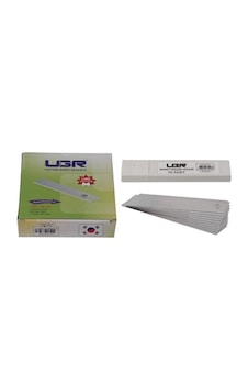 100 ADET UGER 18 MM MAKET BIÇAĞI AĞZI MADE IN KOREA