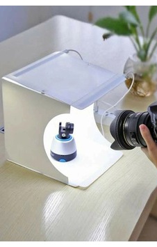 Ürün Çekim Çadırı Mini Fon Fotoğraf Stüdyosu Ledli Işık Perdesi Profesyonel Çekim Çadır Ürün Çekim Çadırı Mini Fon Fotoğraf Stüdyosu Ledli Işık Perdesi Profesyonel Çekim Çadır