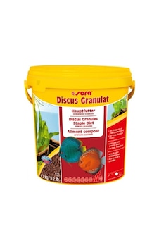 Sera Discus Granulat Balık Yemi 500 Gram -Açık- Sera Discus Granulat Balık Yemi 500 Gram -Açık-