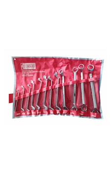 Solid 12 Li Yıldız Anahtar Seti Takım 6x7 İle 30x32