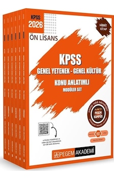 Pegem 2026 Kpss Ön Lisans Konu Anlatımlı Modüler Set Pegem Akademi Yayınları Pegem 2026 Kpss Ön Lisans Konu Anlatımlı Modüler Set Pegem Akademi Yayınları