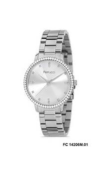 FERUCCİ FC 14206M.01 METAL KORDON BAYAN KOL SAATİ FERUCCİ FC 14206M.01 METAL KORDON BAYAN KOL SAATİ