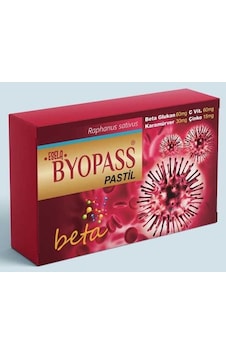 Esela Byopass Kara Mürver Vitamin C Beta Glukanlı Pastil 12 Li Bi