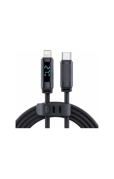 Toocki Tx113c1 27w Dijital Usb-c To Lightning Silikon Kablo